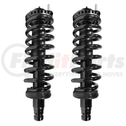 2-11180-001 by UNITY AUTOMOTIVE - Suspension Strut And Coil Spring Assembly Set