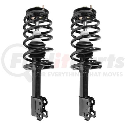 2-11220-001 by UNITY AUTOMOTIVE - Suspension Strut And Coil Spring Assembly Set