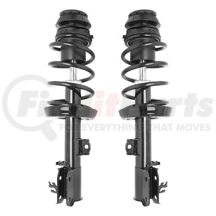 2-11223-11224-001 by UNITY AUTOMOTIVE - Suspension Strut And Coil Spring Assembly Set