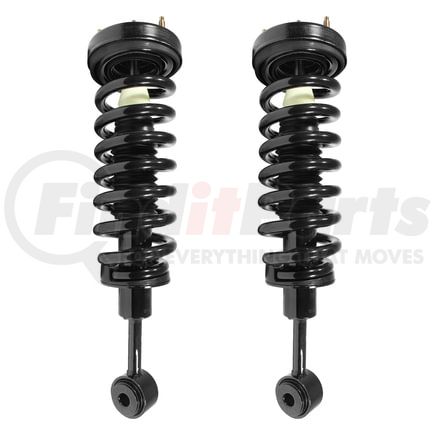 2-11204-001 by UNITY AUTOMOTIVE - Suspension Strut And Coil Spring Assembly Set