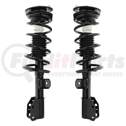 2-11233-11234-001 by UNITY AUTOMOTIVE - Suspension Strut And Coil Spring Assembly Set