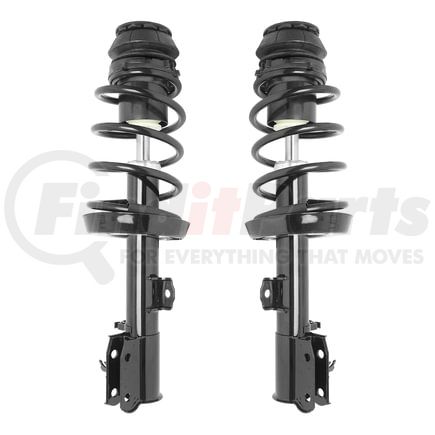 2-11227-11228-001 by UNITY AUTOMOTIVE - Suspension Strut And Coil Spring Assembly Set