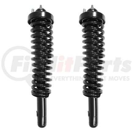2-11231-11232-001 by UNITY AUTOMOTIVE - Suspension Strut And Coil Spring Assembly Set