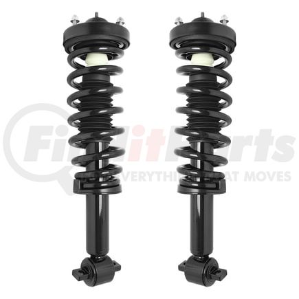 2-11263-11264-001 by UNITY AUTOMOTIVE - Suspension Strut and Coil Spring Assembly Set