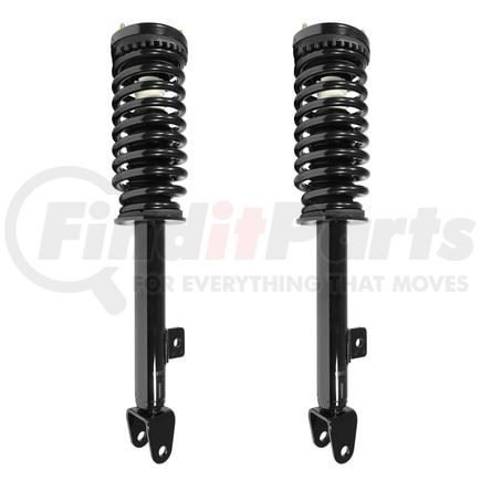 2-11260-001 by UNITY AUTOMOTIVE - Suspension Strut and Coil Spring Assembly Set