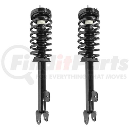 2-11280-001 by UNITY AUTOMOTIVE - Suspension Strut and Coil Spring Assembly Set