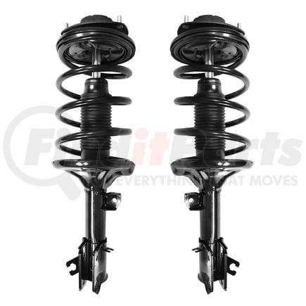 2-11283-11284-001 by UNITY AUTOMOTIVE - Suspension Strut and Coil Spring Assembly Set