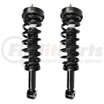 2-11304-001 by UNITY AUTOMOTIVE - Suspension Strut and Coil Spring Assembly Set