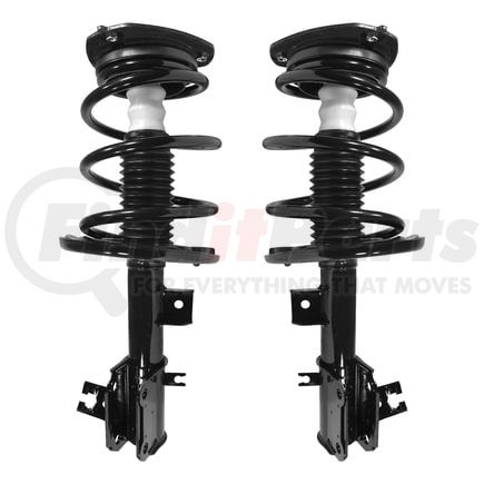 2-11335-11336-001 by UNITY AUTOMOTIVE - Suspension Strut and Coil Spring Assembly Set