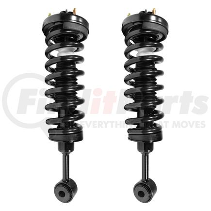 2-11380-001 by UNITY AUTOMOTIVE - Suspension Strut and Coil Spring Assembly Set