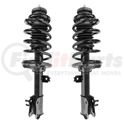 2-11403-11404-001 by UNITY AUTOMOTIVE - Suspension Strut and Coil Spring Assembly Set