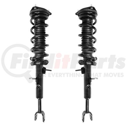 2-11393-11394-001 by UNITY AUTOMOTIVE - Suspension Strut and Coil Spring Assembly Set