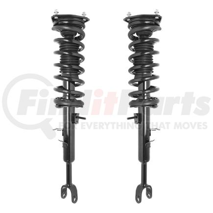 2-11397-11398-001 by UNITY AUTOMOTIVE - Suspension Strut and Coil Spring Assembly Set
