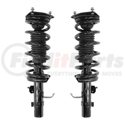 2-11435-11436-001 by UNITY AUTOMOTIVE - Suspension Strut And Coil Spring Assembly Set