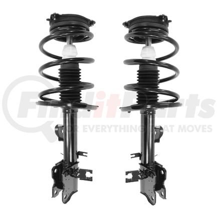 2-11487-11488-001 by UNITY AUTOMOTIVE - Suspension Strut and Coil Spring Assembly Set