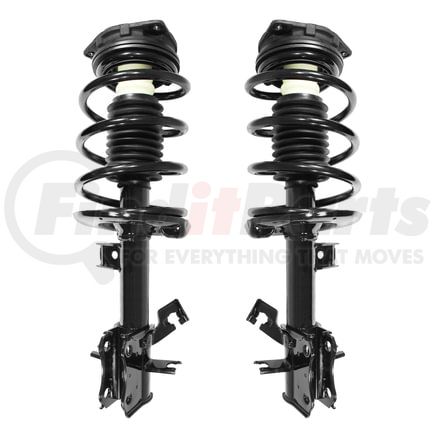 2-11453-11454-001 by UNITY AUTOMOTIVE - Suspension Strut and Coil Spring Assembly Set
