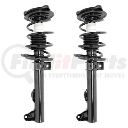 2-11470-001 by UNITY AUTOMOTIVE - Suspension Strut and Coil Spring Assembly Set