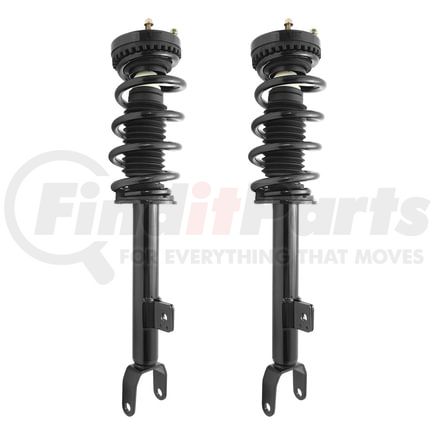 2-11530-001 by UNITY AUTOMOTIVE - Suspension Strut and Coil Spring Assembly Set