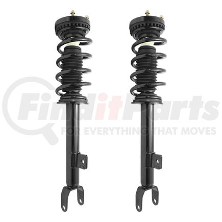 2-11540-001 by UNITY AUTOMOTIVE - Suspension Strut and Coil Spring Assembly Set