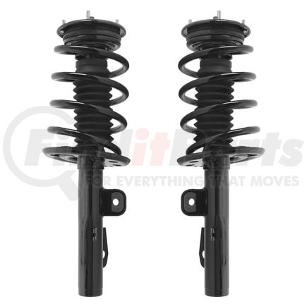 2-11545-11546-001 by UNITY AUTOMOTIVE - Suspension Strut and Coil Spring Assembly Set