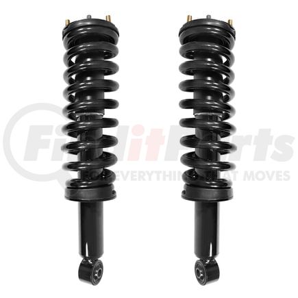 2-11561-11562-001 by UNITY AUTOMOTIVE - Suspension Strut and Coil Spring Assembly Set