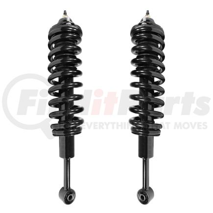 2-11563-11564-001 by UNITY AUTOMOTIVE - Suspension Strut and Coil Spring Assembly Set