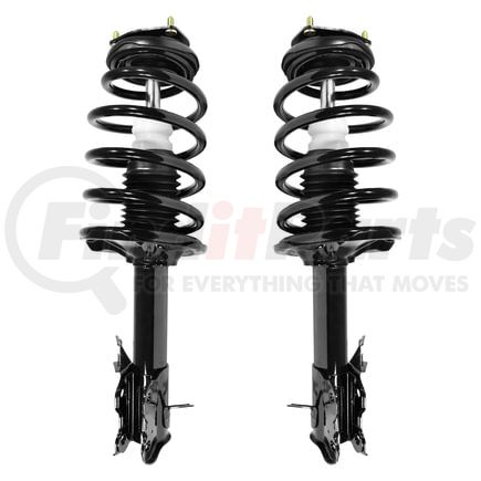 2-11571-11572-001 by UNITY AUTOMOTIVE - Suspension Strut and Coil Spring Assembly Set