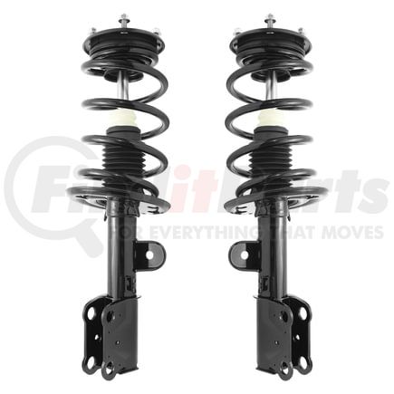 2-11547-11548-001 by UNITY AUTOMOTIVE - Suspension Strut and Coil Spring Assembly Set