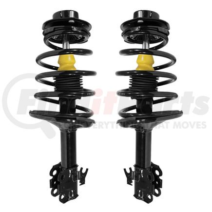 2-11551-11552-001 by UNITY AUTOMOTIVE - Suspension Strut and Coil Spring Assembly Set
