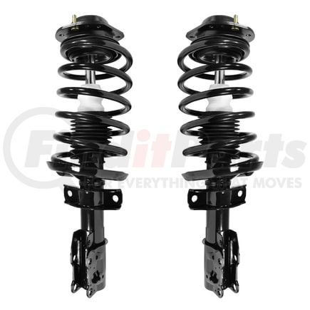 2-11601-11602-001 by UNITY AUTOMOTIVE - Suspension Strut and Coil Spring Assembly Set