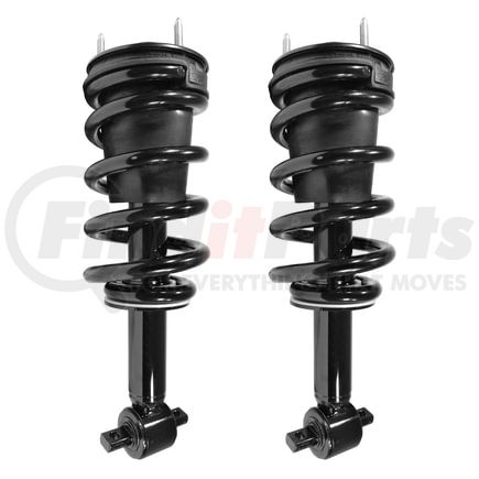 2-11580-001 by UNITY AUTOMOTIVE - Suspension Strut and Coil Spring Assembly Set