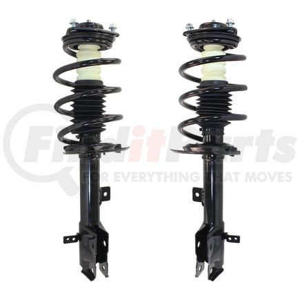 2-11581-11582-001 by UNITY AUTOMOTIVE - Suspension Strut and Coil Spring Assembly Set