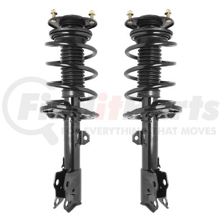 2-11585-11586-001 by UNITY AUTOMOTIVE - Suspension Strut and Coil Spring Assembly Set