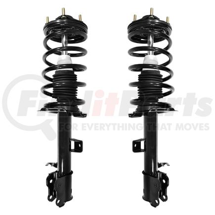 2-11621-11622-001 by UNITY AUTOMOTIVE - Suspension Strut and Coil Spring Assembly Set