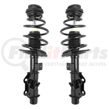 2-11623-11624-001 by UNITY AUTOMOTIVE - Suspension Strut and Coil Spring Assembly Set