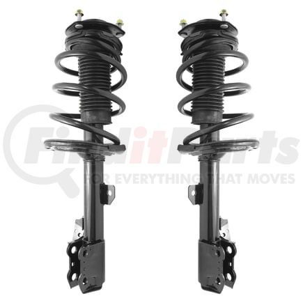 2-11627-11628-001 by UNITY AUTOMOTIVE - Suspension Strut and Coil Spring Assembly Set
