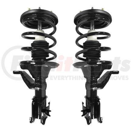2-11631-11632-001 by UNITY AUTOMOTIVE - Suspension Strut and Coil Spring Assembly Set