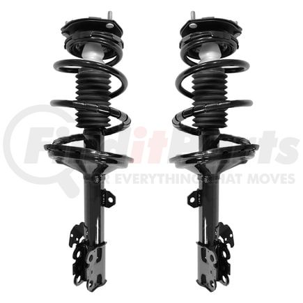 2-11615-11616-001 by UNITY AUTOMOTIVE - Suspension Strut and Coil Spring Assembly Set
