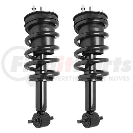 2-11650-001 by UNITY AUTOMOTIVE - Suspension Strut and Coil Spring Assembly Set
