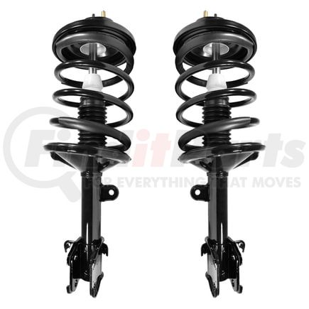 2-11643-11644-001 by UNITY AUTOMOTIVE - Suspension Strut and Coil Spring Assembly Set