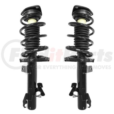 2-11681-11682-001 by UNITY AUTOMOTIVE - Suspension Strut and Coil Spring Assembly Set