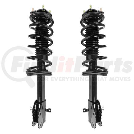 2-11683-11684-001 by UNITY AUTOMOTIVE - Suspension Strut and Coil Spring Assembly Set