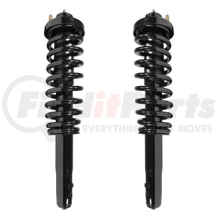 2-11665-11666-001 by UNITY AUTOMOTIVE - Suspension Strut and Coil Spring Assembly Set