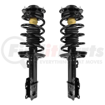 2-11671-11672-001 by UNITY AUTOMOTIVE - Suspension Strut and Coil Spring Assembly Set