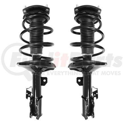 2-11701-11702-001 by UNITY AUTOMOTIVE - Suspension Strut and Coil Spring Assembly Set