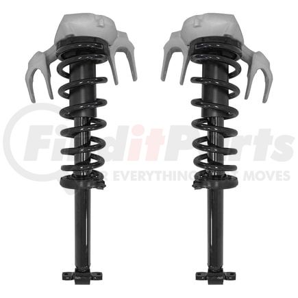 2-11703-11704-001 by UNITY AUTOMOTIVE - Suspension Strut and Coil Spring Assembly Set