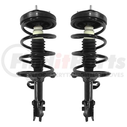 2-11723-11724-001 by UNITY AUTOMOTIVE - Suspension Strut and Coil Spring Assembly Set