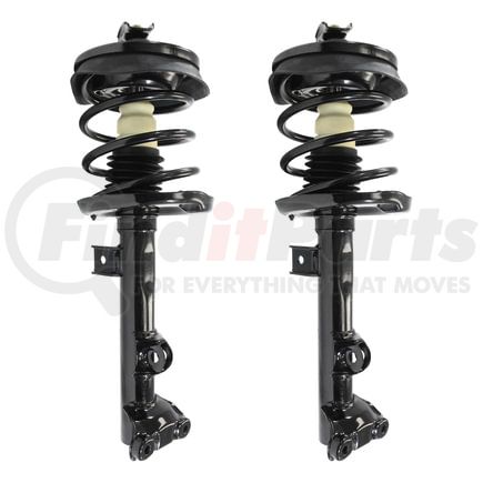 2-11730-001 by UNITY AUTOMOTIVE - Suspension Strut and Coil Spring Assembly Set