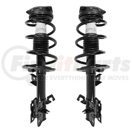 2-11733-11734-001 by UNITY AUTOMOTIVE - Suspension Strut and Coil Spring Assembly Set