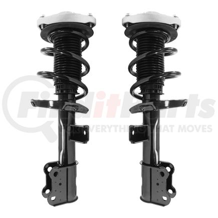 2-11755-11756-001 by UNITY AUTOMOTIVE - Suspension Strut and Coil Spring Assembly Set